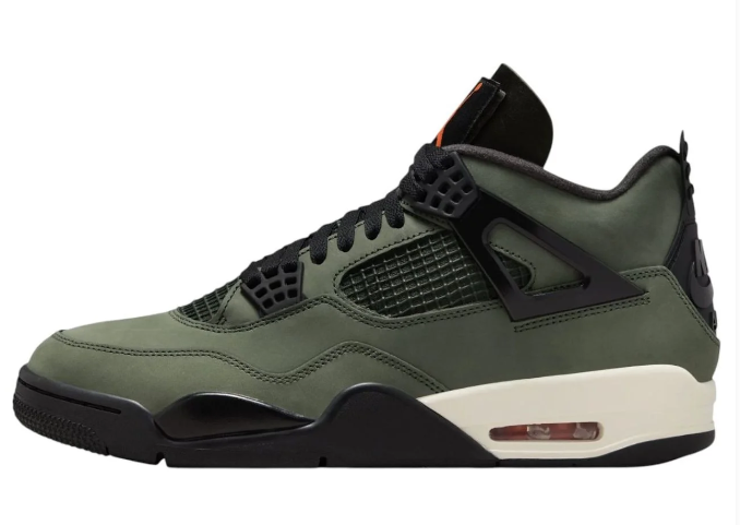 Undefeated x Air Jordan 4 'Deep Green' 2025 – IB1519-200