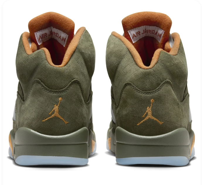 Air Jordan 5 Retro 'Olive' 2024 – DD0587-308