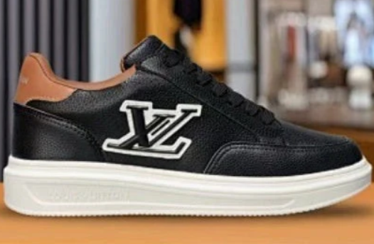 Louis Vuitton Trainer – Black Monogram