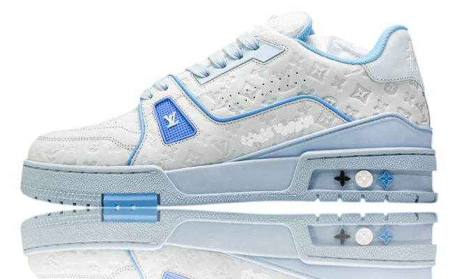 Louis Vuitton x Tyler, The Creator Trainer Low 'Blue'