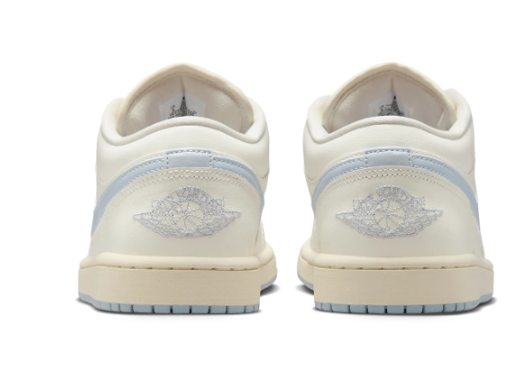 Women's Air Jordan 1 Low SE "Ghost" Pearlized Quilt