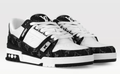 Louis Vuitton LV Trainer 'Black White Monogram'