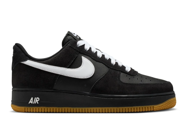 Nike Air Force 1 Low '07 LV8 'Black/White/Gum'