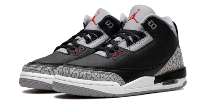 Air Jordan 3 Retro GS 'Black Cement' (DM0967-010)