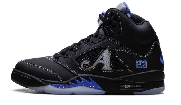 Awake NY x Air Jordan 5 'Racer Blue' – DV4982-004