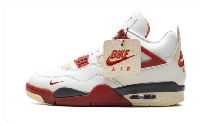 Air Jordan 4 x Nigel Sylvester 'Bike Air' (IQ8055-100)