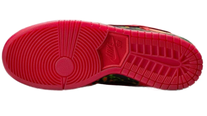 Nike SB Dunk Low 'The Wizard of Oz' - FZ1291-600