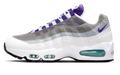 Women's Nike Air Max 95 OG 'Grape' (HJ5996-100)