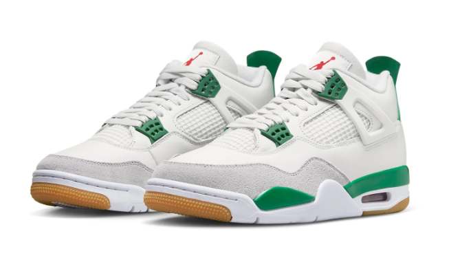 Nike SB x Air Jordan 4 'Pine Green' – DR5415-103