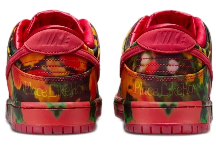 Nike SB Dunk Low 'The Wizard of Oz' - FZ1291-600