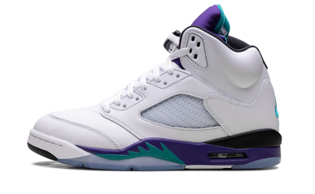 Air Jordan 5 Retro OG 'Grape' 2025 HQ7978-100