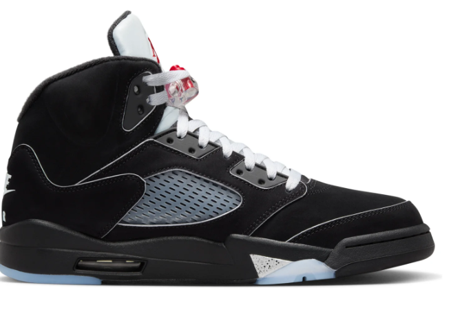 Air Jordan 5 Retro OG 'Black Metallic Reimagined' 2025 – HF3975-001