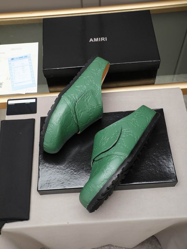 Amiri Men's Lace-Up Work Boot