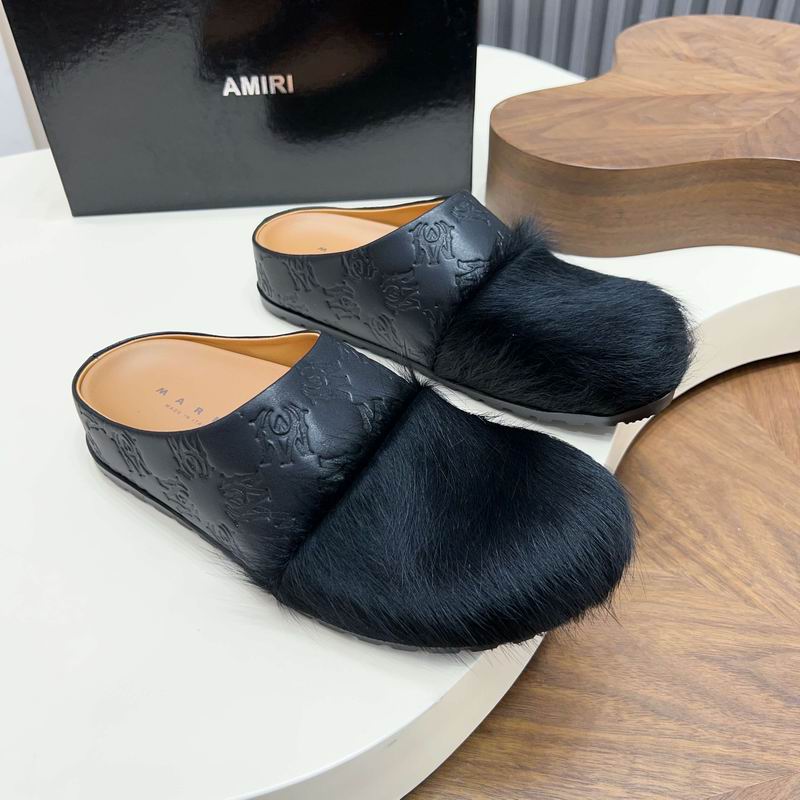 Amiri Men's Moc-Toe Platform Work Boot