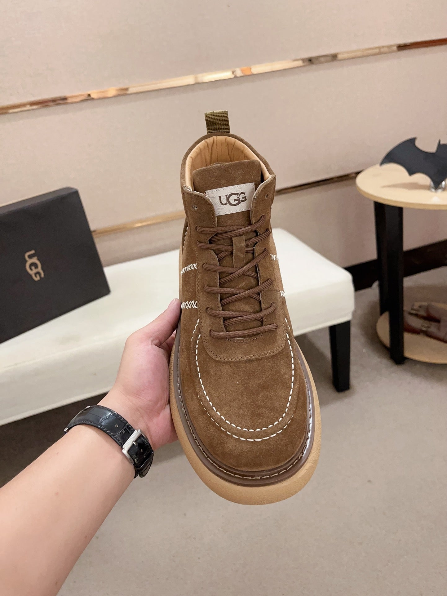UGG Men's Suede Chukka Boot – Olive
