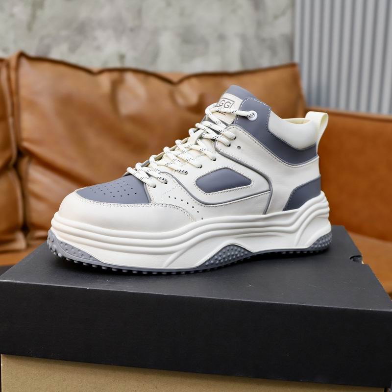 UGG Men's High-Top Sneaker – White / Grey | EU 38–44