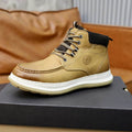 UGG Men's Leather Sherpa Boot – Wheat