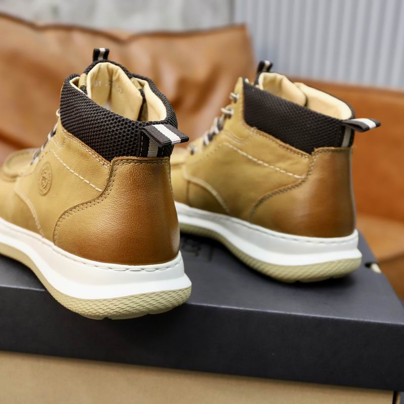 UGG Men's Leather Sherpa Boot – Wheat