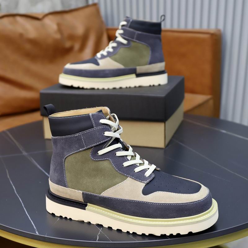 UGG Men's High-Top Boot – Navy / Olive / Beige | EU 38–44