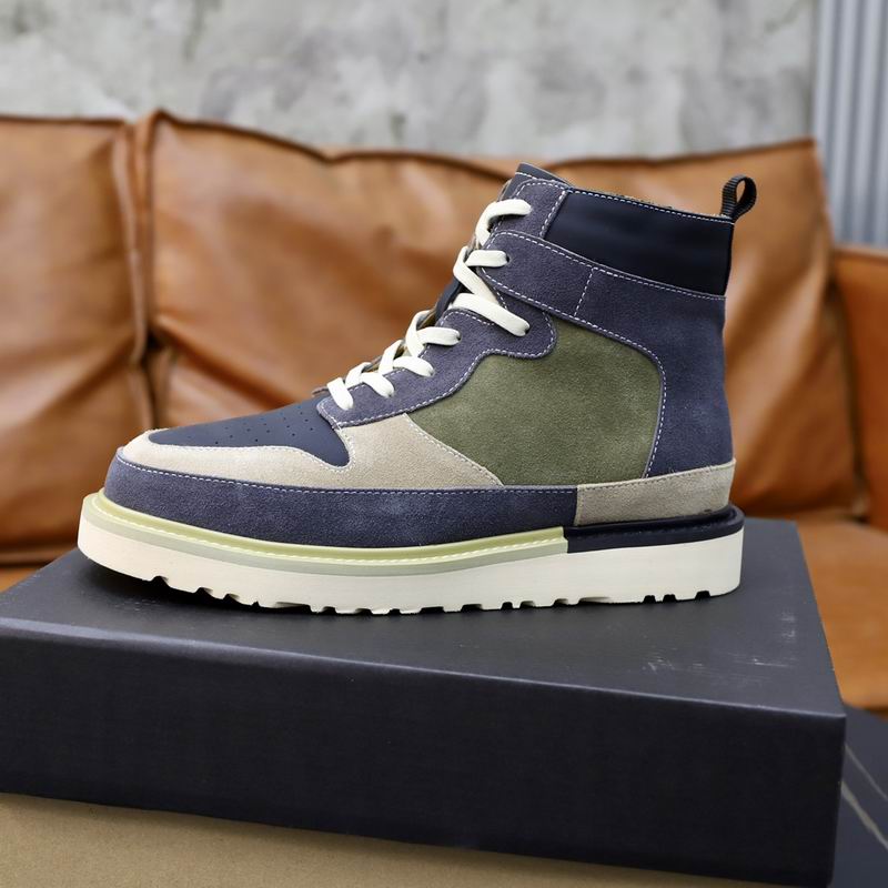 UGG Men's High-Top Boot – Navy / Olive / Beige | EU 38–44