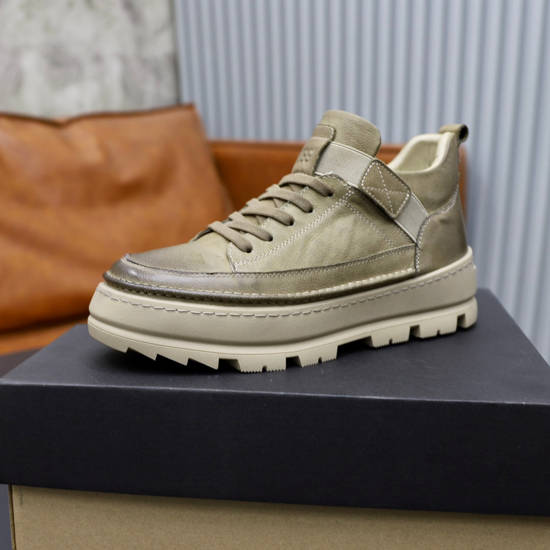 UGG Men’s High-Top Boot – Olive Green | EU 39–44