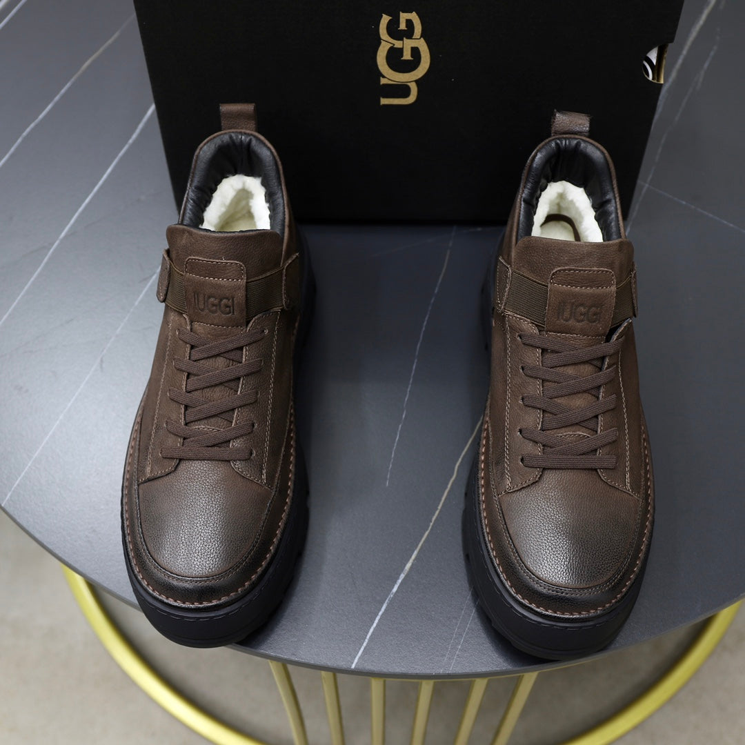 UGG Men’s High-Top Boot – Espresso Brown | EU 39–44