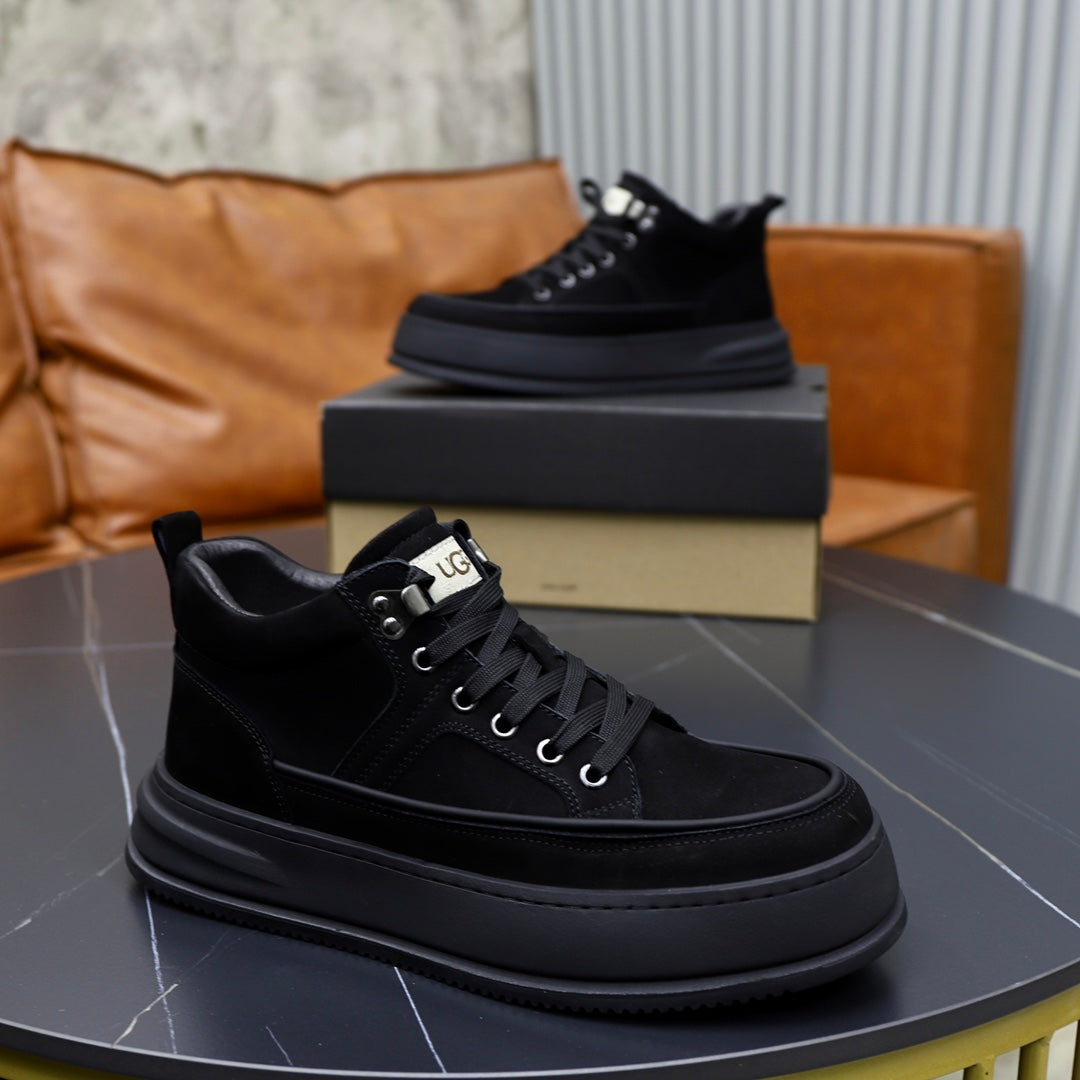 UGG Men's High-Top Sneaker Boot – Triple Black | EU 39–44