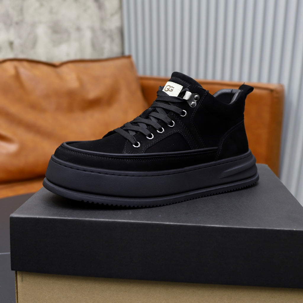 UGG Men's High-Top Sneaker Boot – Triple Black | EU 39–44
