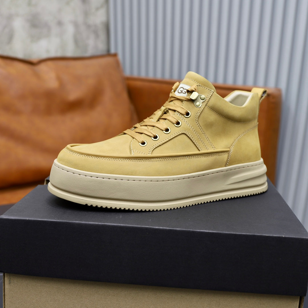 UGG Men's High-Top Sneaker Boot – Sand Wheat | EU 39–44