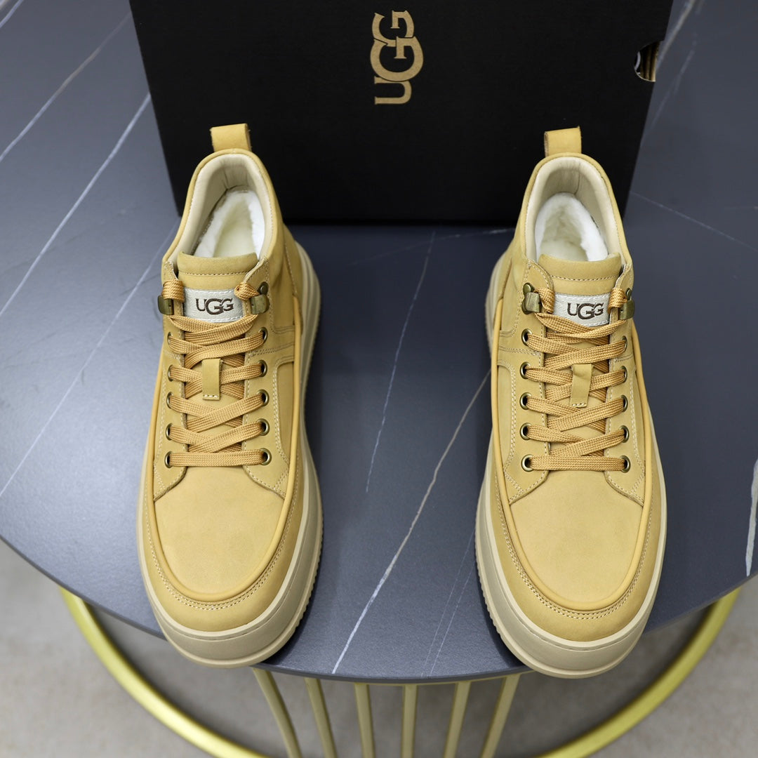 UGG Men's High-Top Sneaker Boot – Sand Wheat | EU 39–44