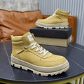 UGG Men's Classic High-Top Boot – Olive Suede & Cream | EU 39–44
