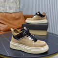UGG Men's High-Top Sneaker – Tan Suede & Black | EU 39–44