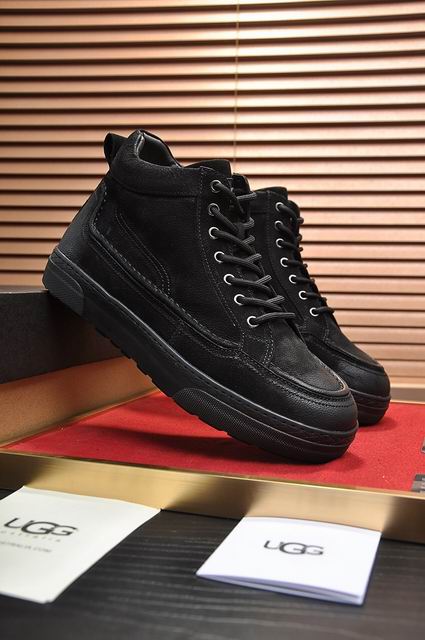 UGG Men's Moc-Toe Work Boot – Triple Black
