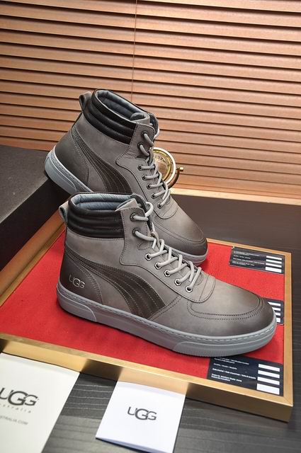 UGG Men's Classic High-Top Sneaker Boot – Steel Grey