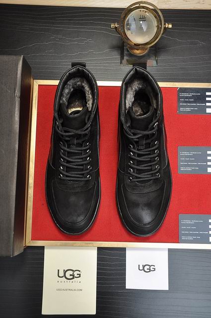 UGG Men's Classic High-Top Boot – Triple Black