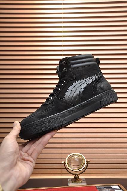 UGG Men's Classic High-Top Boot – Triple Black