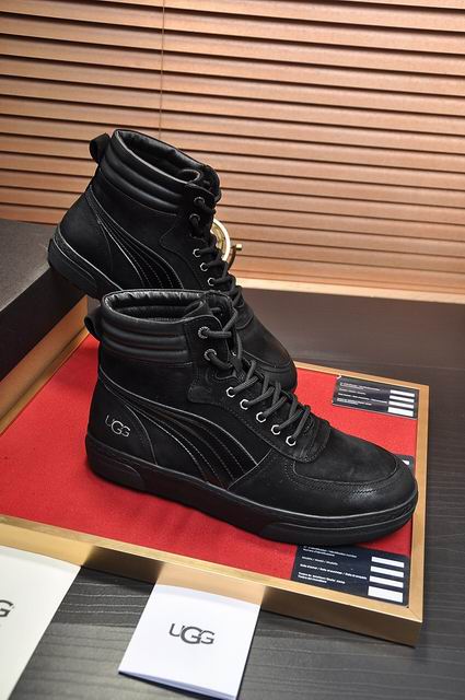 UGG Men's Classic High-Top Boot – Triple Black