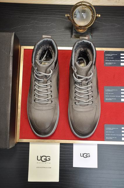 UGG Men's Classic High-Top Sneaker Boot – Steel Grey