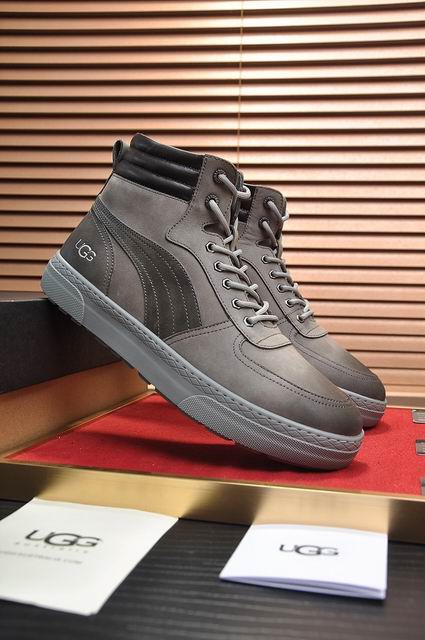 UGG Men's Classic High-Top Sneaker Boot – Steel Grey