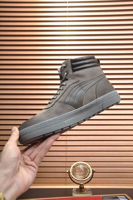 UGG Men's Classic High-Top Sneaker Boot – Steel Grey