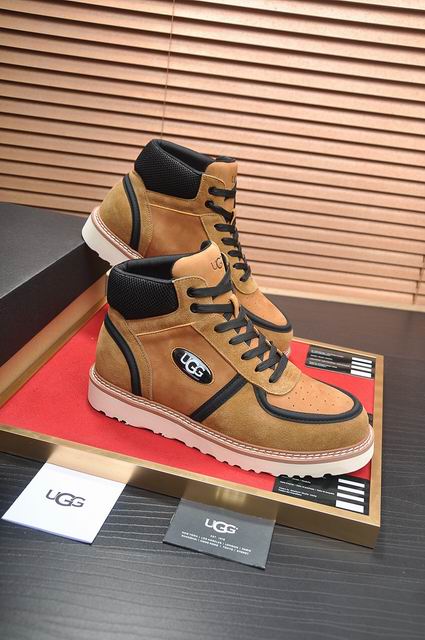 UGG Men's Classic High-Top Sneaker Boot – Wheat Tan