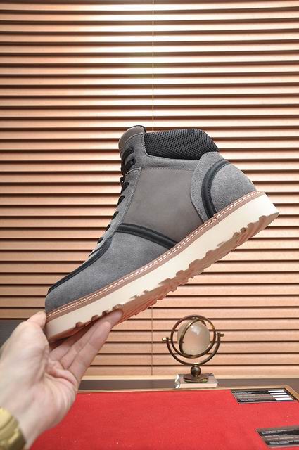 UGG Men's Classic High-Top Sneaker Boot – Charcoal Grey