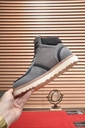 UGG Men's Classic High-Top Sneaker Boot – Charcoal Grey