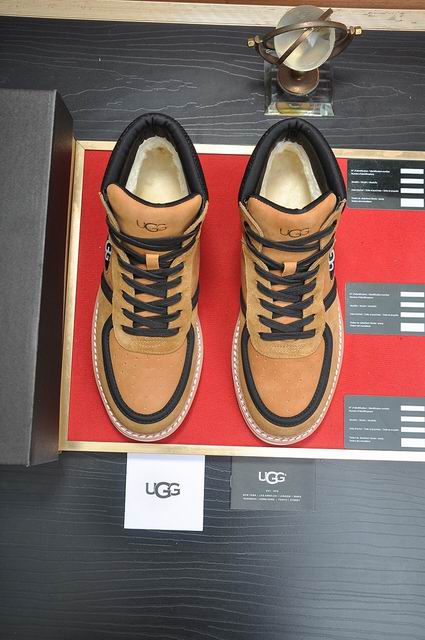 UGG Men's Classic High-Top Sneaker Boot – Wheat Tan