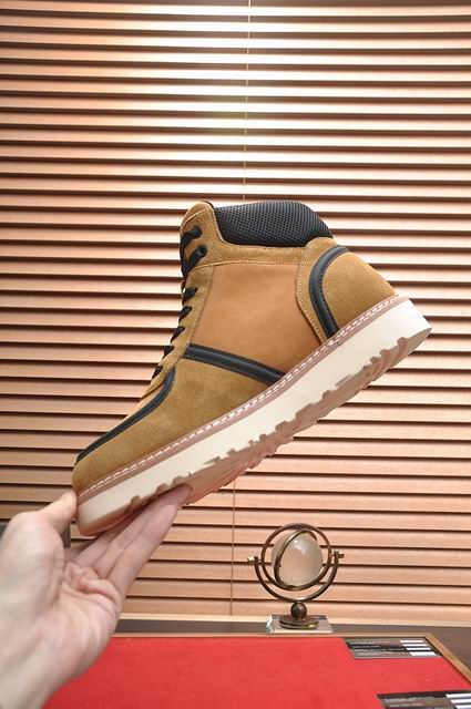 UGG Men's Classic High-Top Sneaker Boot – Wheat Tan