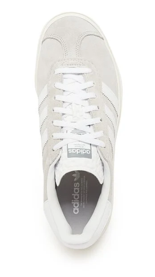 Adidas Gazelle Bold Women's Sneaker – Grey White HQ6893