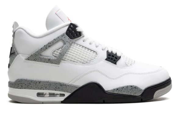 Air Jordan 4 OG 'White Cement' 2025 (FV5029-100)
