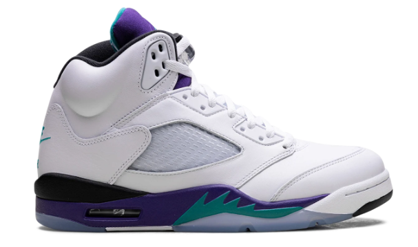 Air Jordan 5 Retro OG 'Grape' 2025 HQ7978-100