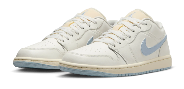 Women's Air Jordan 1 Low SE "Ghost" Pearlized Quilt