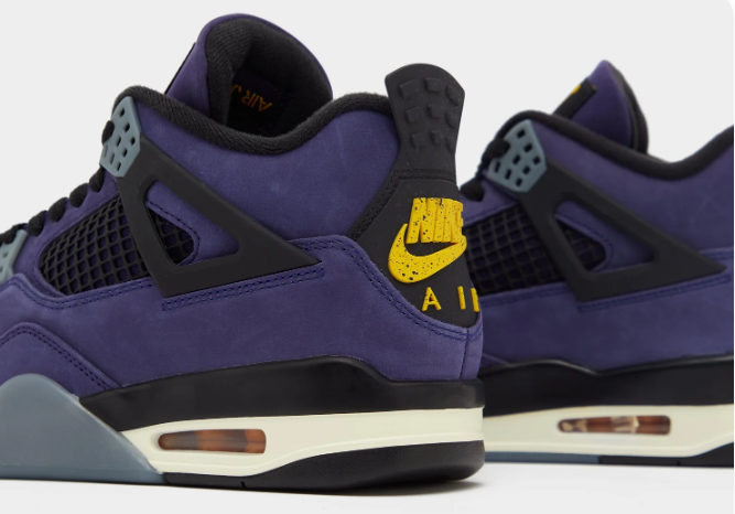 Air Jordan 4 Retro 'Lakeshow' – Purple & Gold Basketball Icon